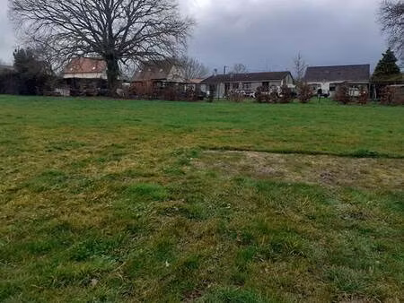 terrain constructible viabilisé à vendre