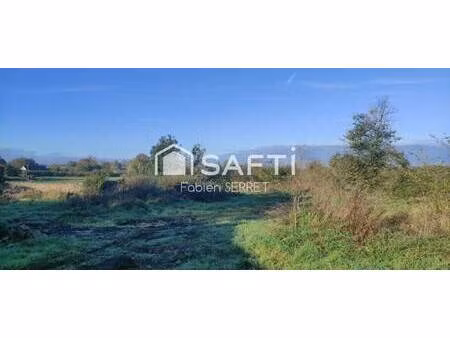 terrain constructible viabilisé à vendre