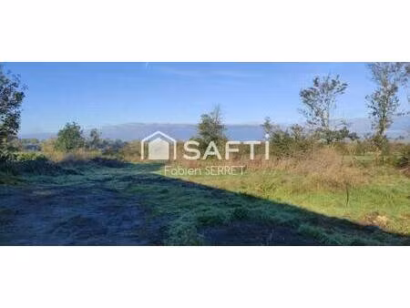 terrain constructible viabilisé à vendre