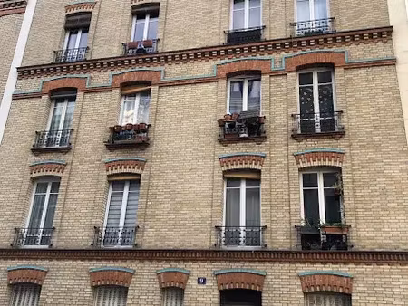 vente appartement 2 pièces 38.31 m² à clichy (92110)  260 000 €