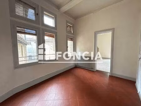 appartement à louer