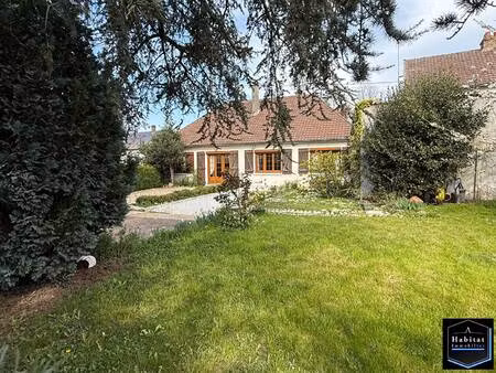 maison de plain-pied à vendre