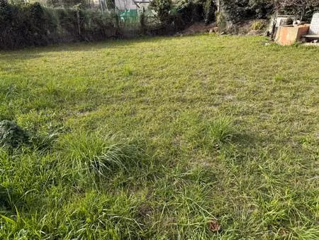 terrain constructible à vendre
