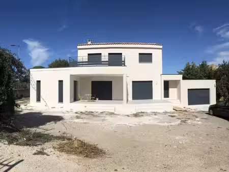terrain avec maison neuf à vendre