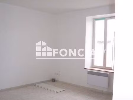 appartement à louer