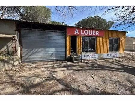 local d'activités à louer