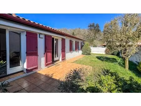 maison de plain-pied à vendre