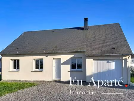 maison de plain-pied à vendre