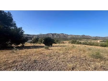 terrain constructible à vendre