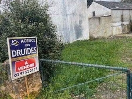 terrain constructible viabilisé à vendre