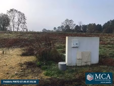 terrain constructible viabilisé à vendre