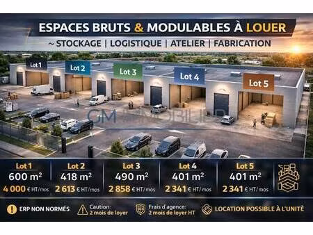 local commercial à louer