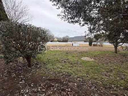 terrain constructible viabilisé à vendre