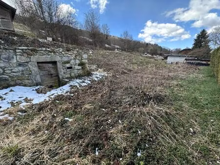 terrain constructible viabilisé à vendre