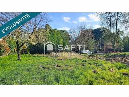 terrain constructible à vendre