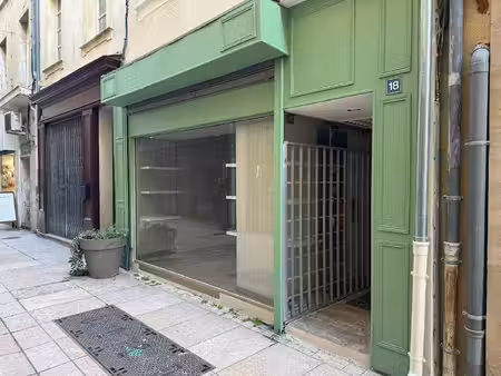 local commercial à vendre