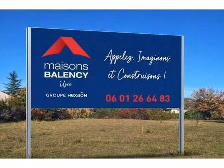 terrain constructible à vendre