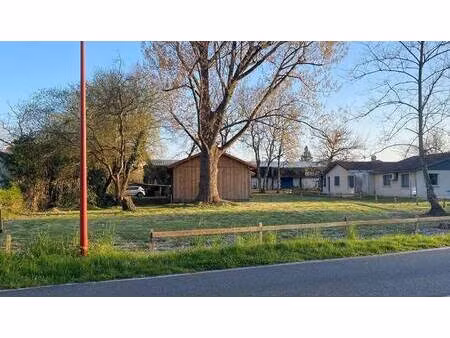 terrain constructible à vendre