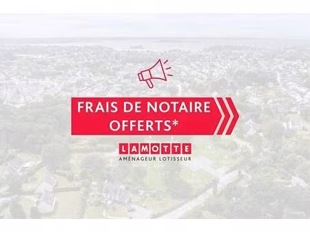 terrain constructible à vendre - neuf