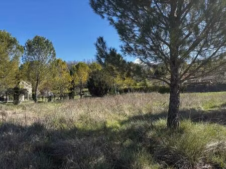 terrain constructible viabilisé à vendre