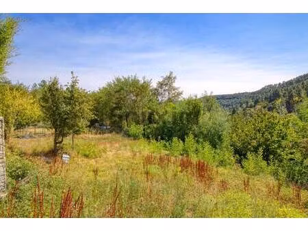 terrain constructible viabilisé à vendre