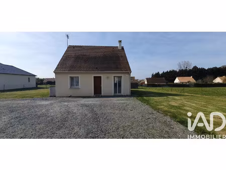 vente maison 4 pièces 90 m² nogent-le-bernard (72110)