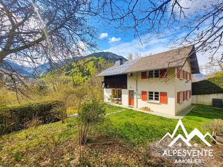vente maison 9 pièces 167 m² saint-jean-d’aulps (74430)