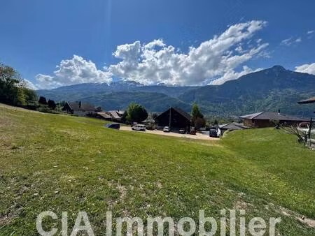 terrain constructible viabilisé à vendre