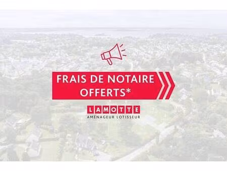 terrain constructible à vendre - neuf