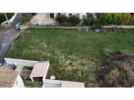 terrain constructible à vendre