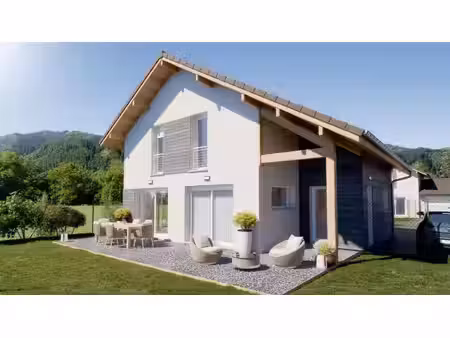 terrain avec maison neuf à vendre