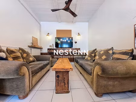 a vendre - portet sur garonne - maison de village t3 - 72 m² hab.