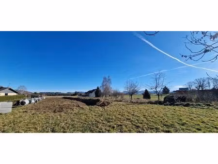 terrain constructible viabilisé à vendre