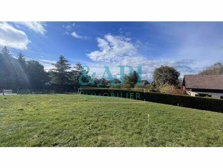 terrain constructible à vendre