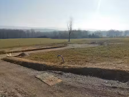 terrain constructible neuf à vendre