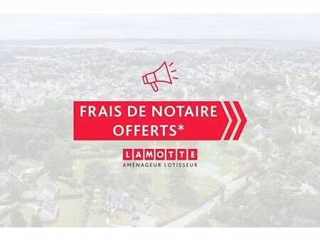terrain constructible à vendre - neuf