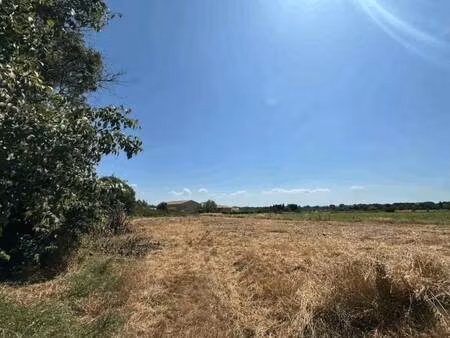 terrain constructible à vendre