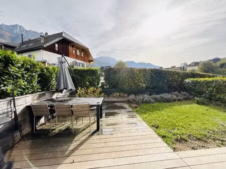 jardin privé immobilier