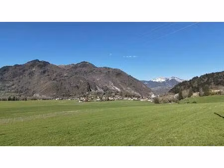 terrain constructible viabilisé à vendre