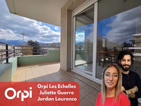vente appartement 3 pièces 61 m² à chambery (73000)  235 000 €
