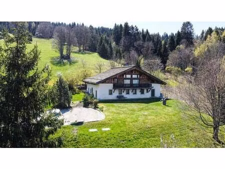 chalet à vendre