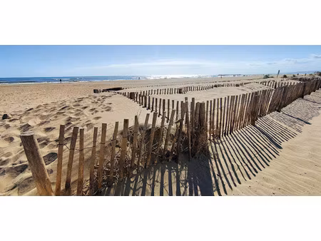 vente appartement 3 pièces 60 m² à valras-plage (34350)  259 000 €