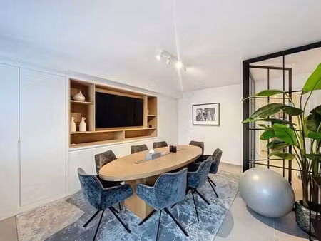 espace bureau de +/- 75m² entièrement équipé