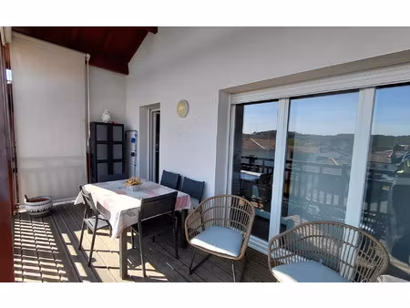 appartement lahonce 66.52 m² t-3 à vendre  263 000 €