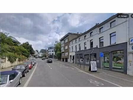 superbe rez-de-chaussée commercial à uccle