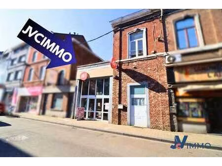 maison de commerce avec bon rendement locatif