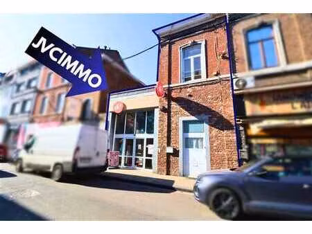 maison de commerce avec bon rendement locatif