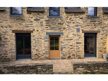maison les fougerêts 91.12 m² t-4 à vendre  185 500 €