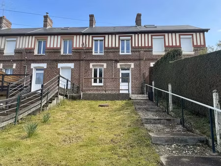 vente maison 4 pièces 70 m² luneray (76810)