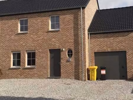 maison récente basse énergie